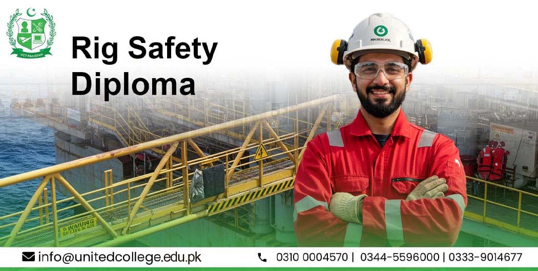 Rig Safety Diploma Course in Rawalpindi – Fire, HSE & Offshore Skills