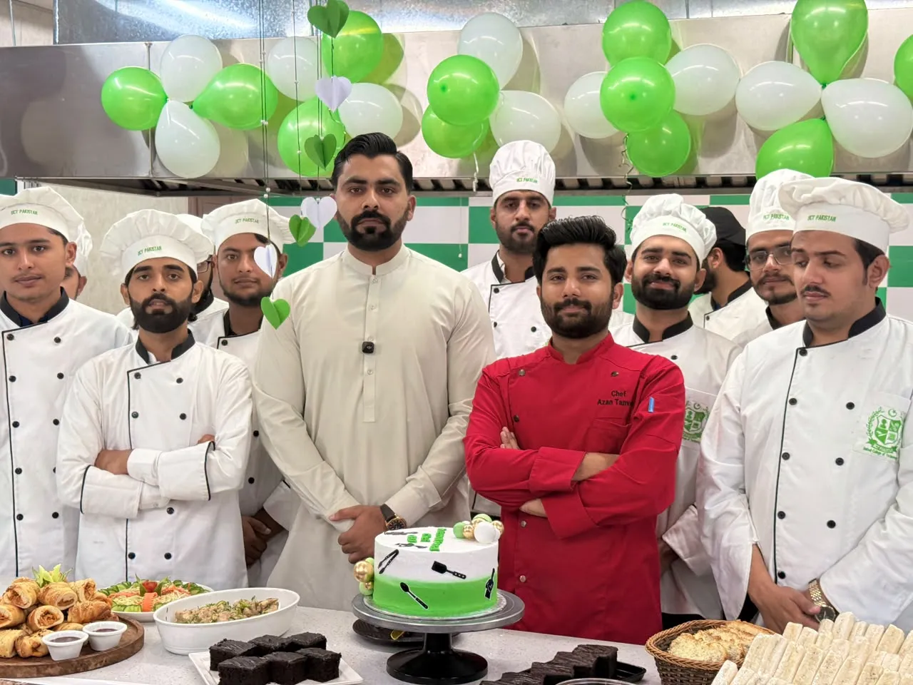 Culinary students celebrate International Chef Day